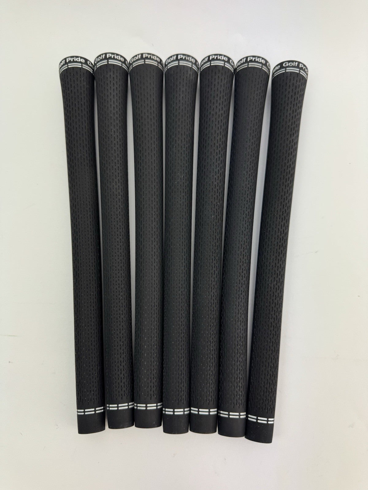 Golf Pride Grips (7) Tour Velvet 360 Standard Mens /Black /Pulled /250990