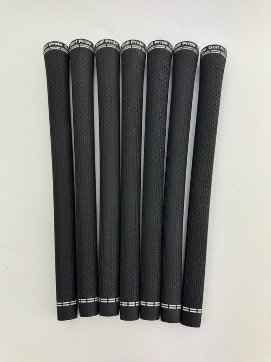 Golf Pride Grips (7) Tour Velvet 360 Standard Mens /Black /Pulled /250990