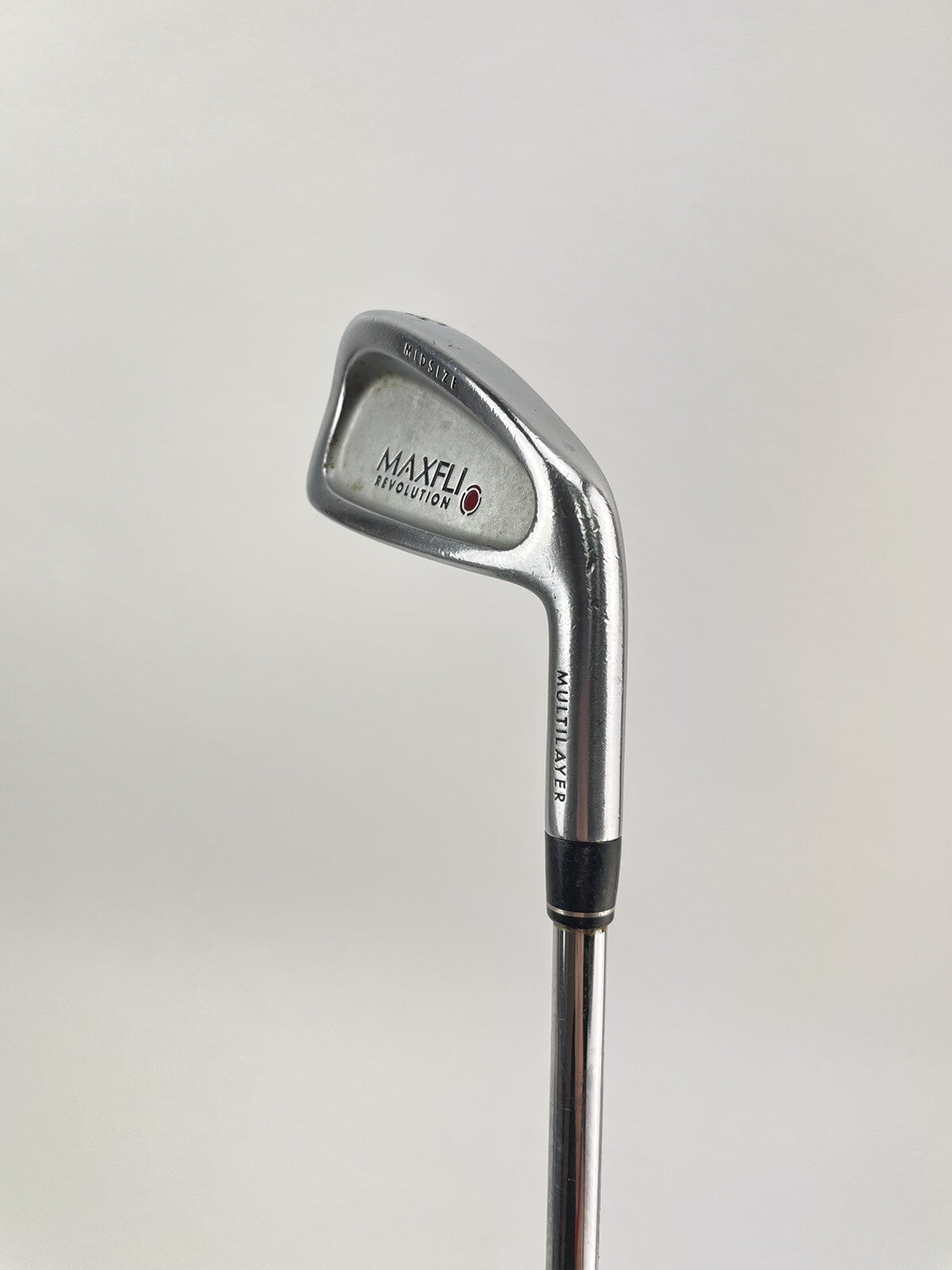 Maxfli Golf 3 Iron Midsize Revolution Regular Flex Steel /Right /New Grip /186852