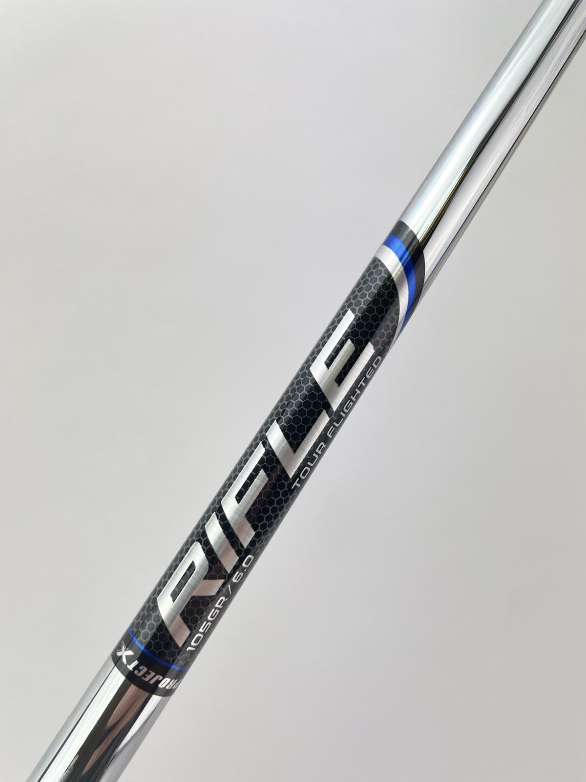 Project X Rifle Iron Shaft 6.0 Stiff Flex Steel 105G 35.5 /0.370 Parallel/274675