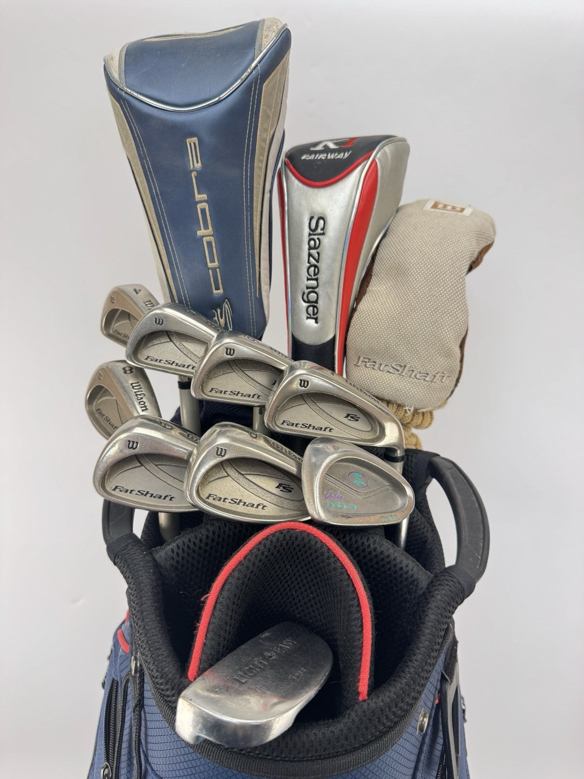 Ladies Golf Package Set Callaway/Wilson 12 Clubs /Right /Bag /New Grips /339880