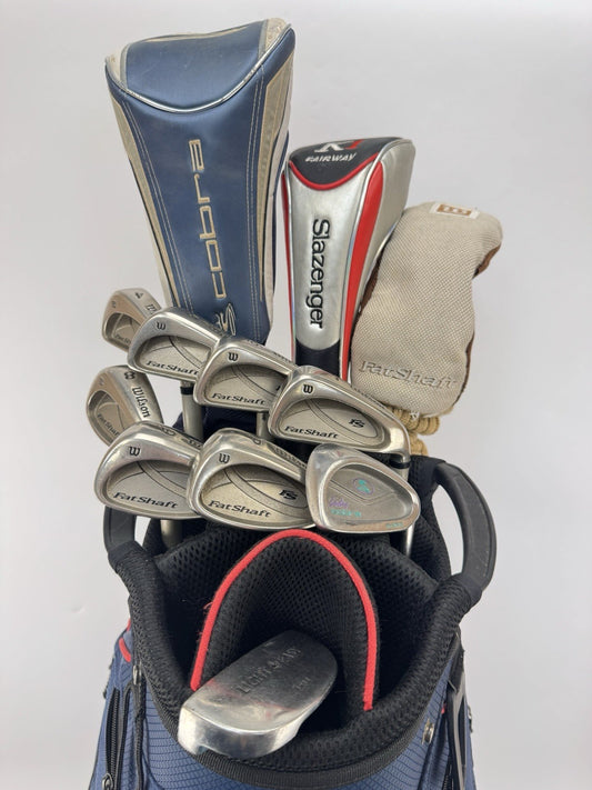 Ladies Golf Package Set Callaway/Wilson 12 Clubs /Right /Bag /New Grips /339880