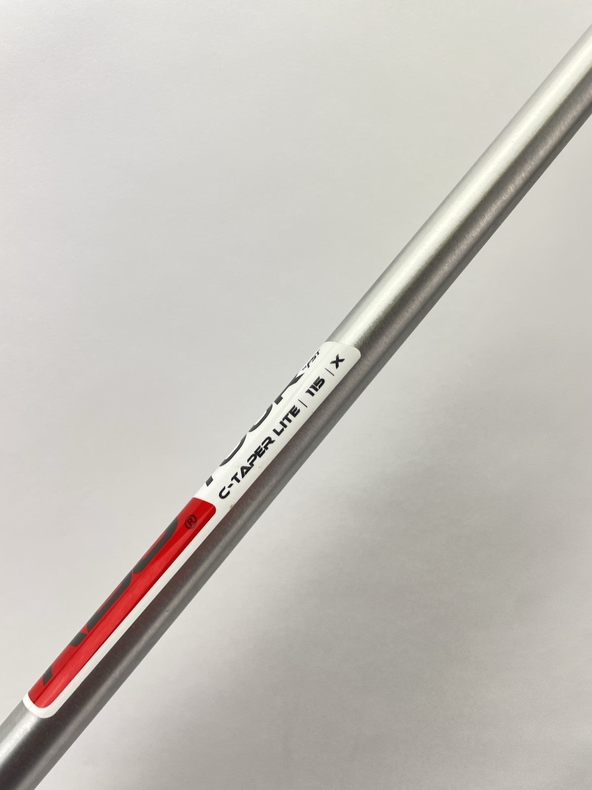KBS Tour C-Taper Lite Iron Shaft 115 X Flex Steel 35” /0.355 Tapered /281615
