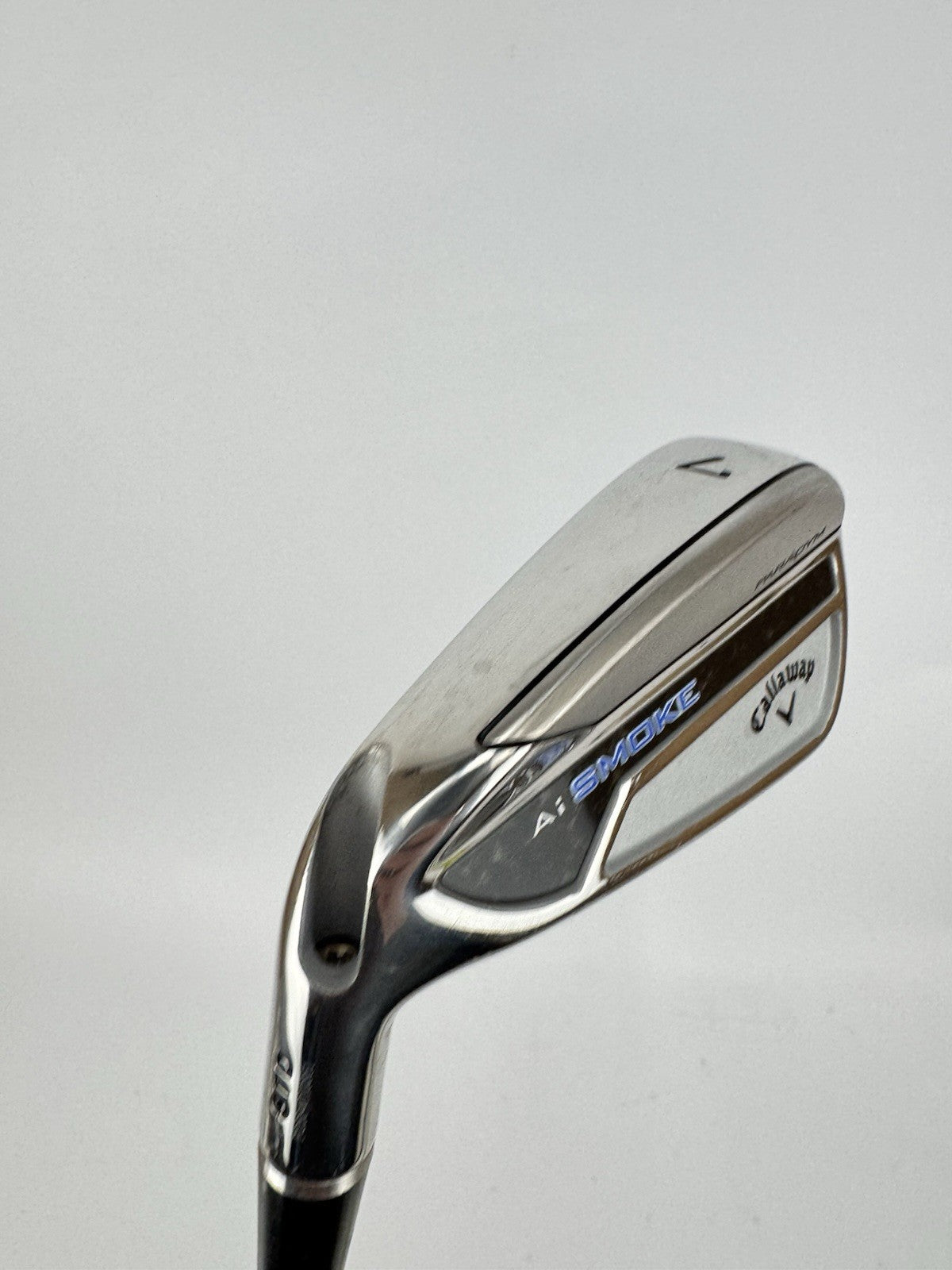 Callaway Paradym AI Smoke Ladies 7 Iron Left Handed Cypher 4.0 Graphite /315373