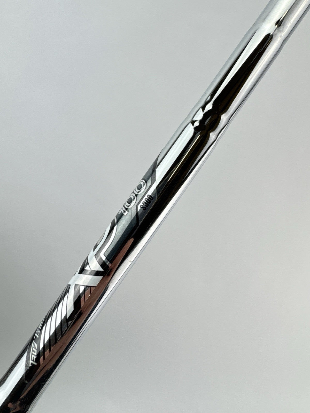 True Temper XP100 Iron Shaft S300 Stiff Flex Steel 35.75 /0.370 Parallel /311025