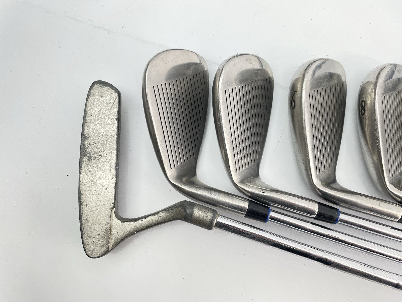 Mens Golf Package Set 11 Clubs Regular Flex /Right Handed /New Grips /285704