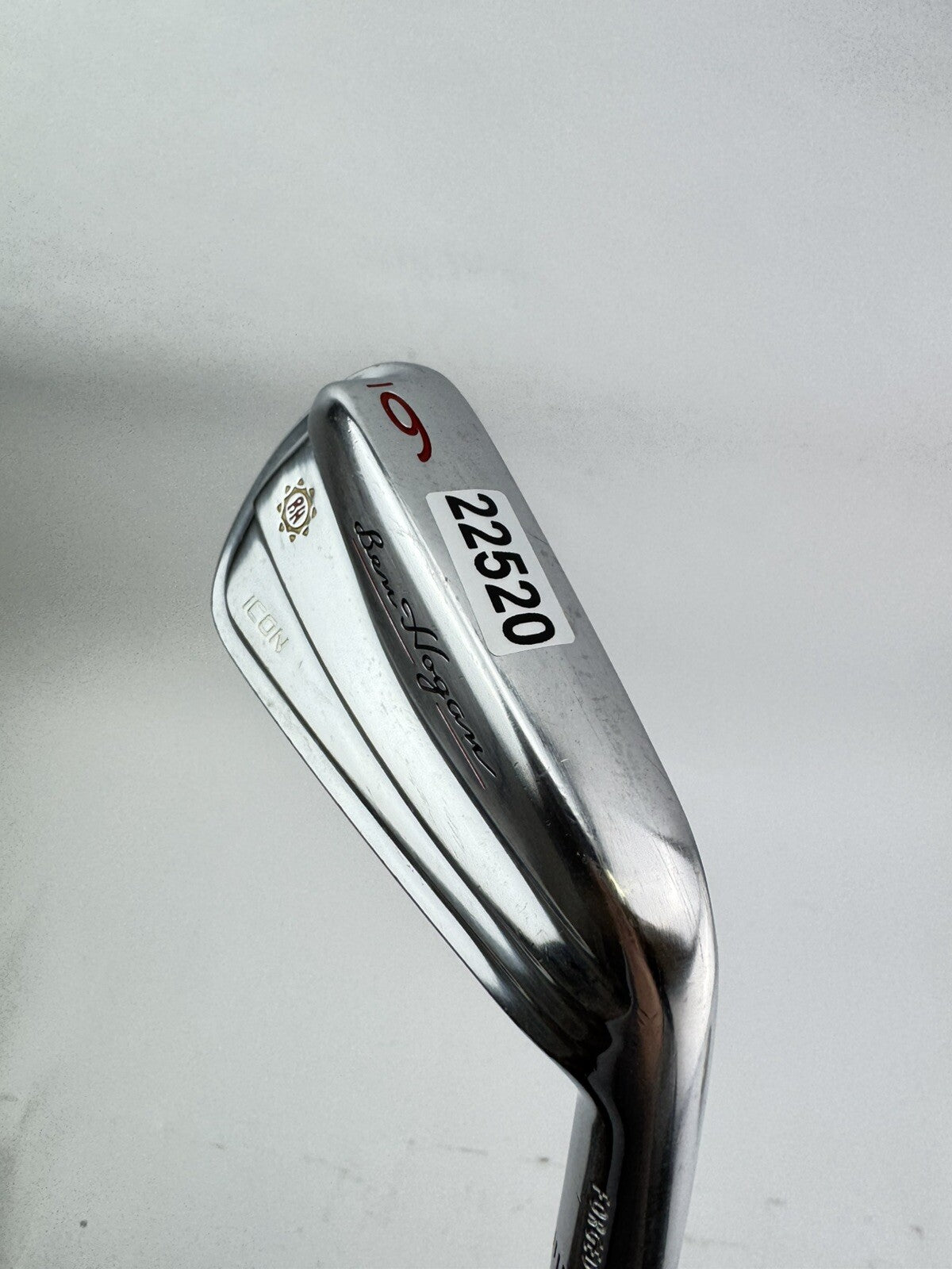 Ben Hogan Icon 6 Iron Forged KBS Tour-V 120 X Flex Extra Stiff Steel /2252018