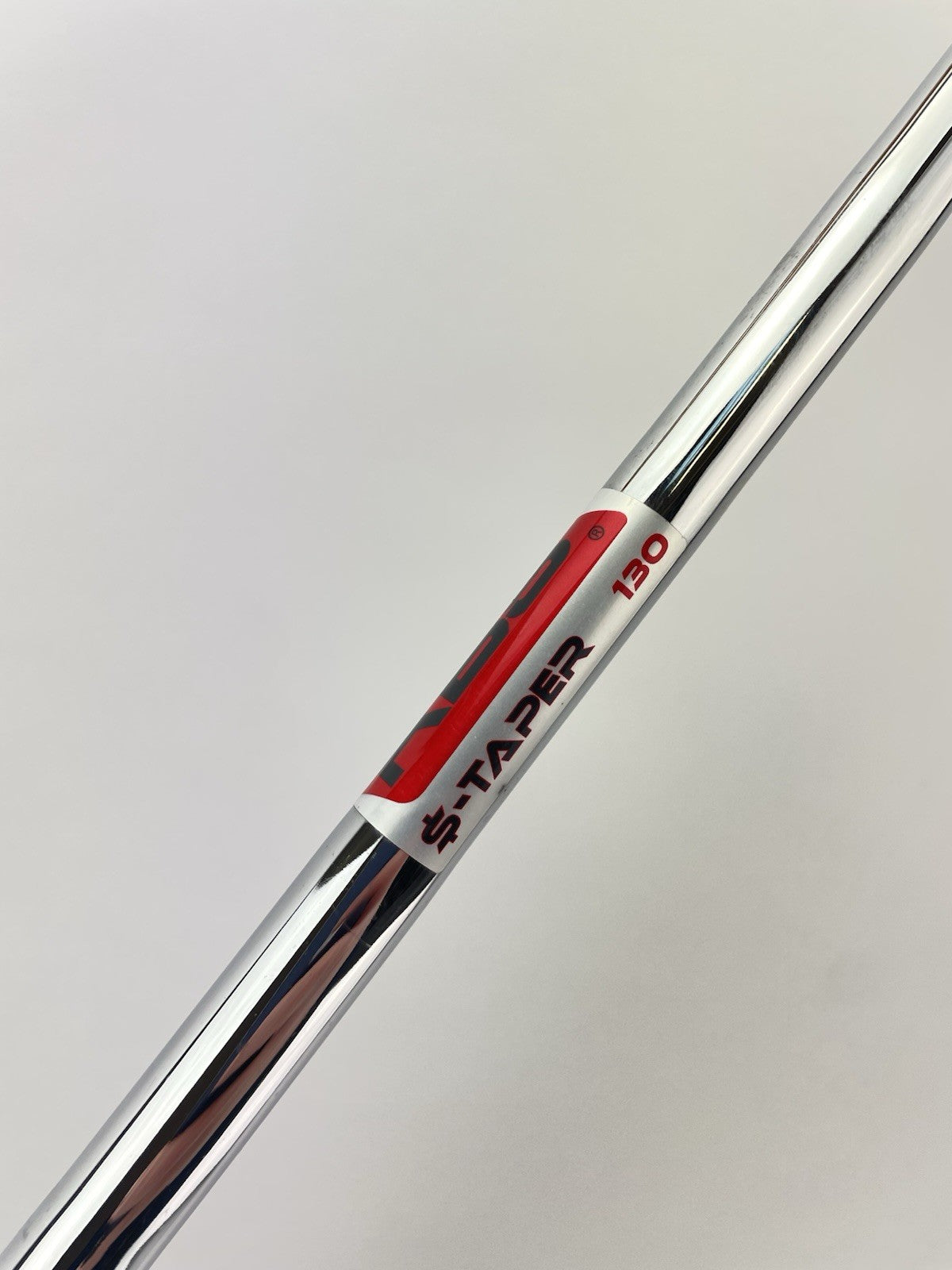 KBS $-Taper 130 Iron Shaft Extra Stiff Flex Steel 35.5” /0.355 Tapered /296235