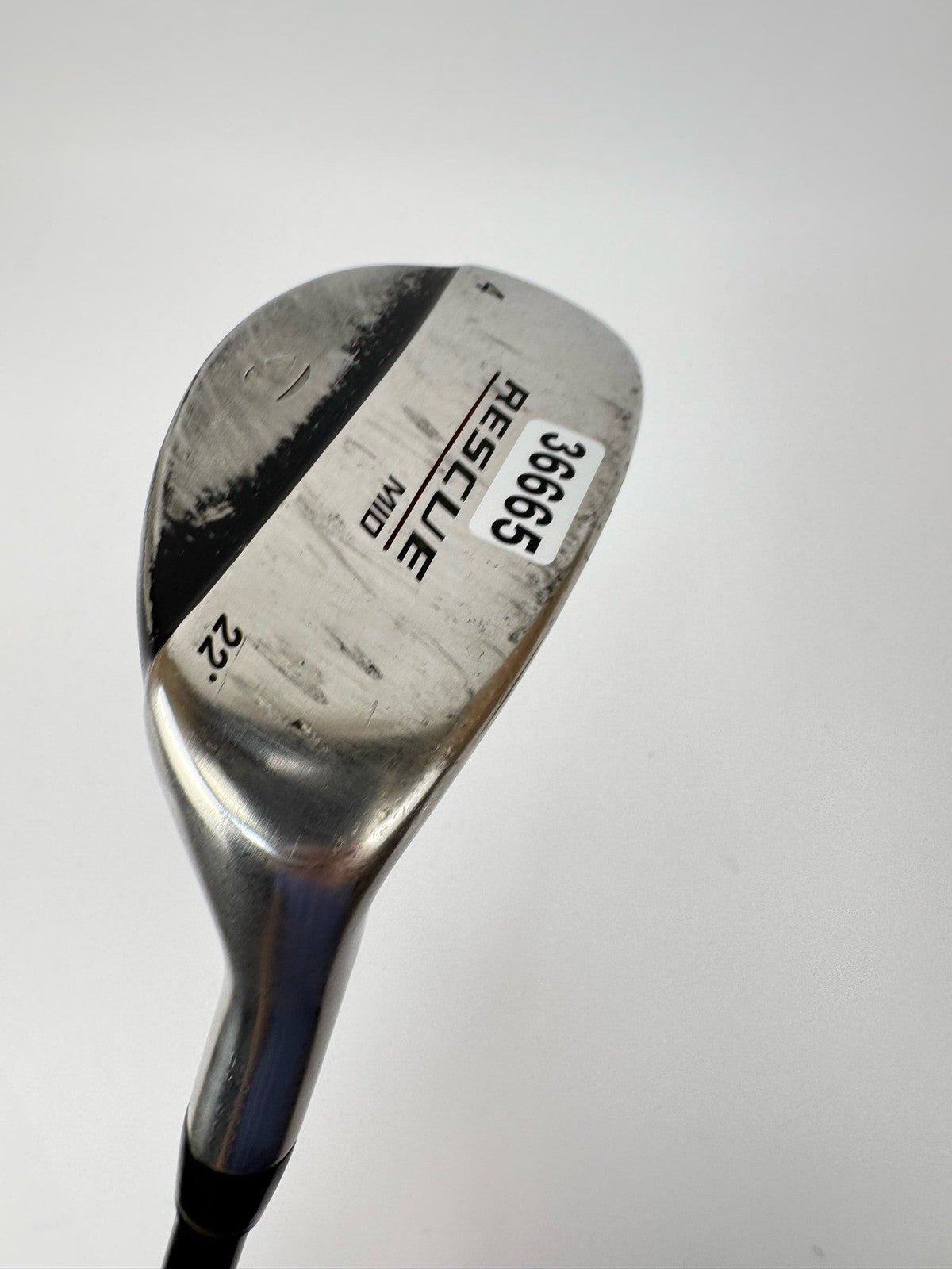 Taylormade Rescue Mid 4 Hybrid 22 Degrees Regular Flex Graphite RightHand/3666517