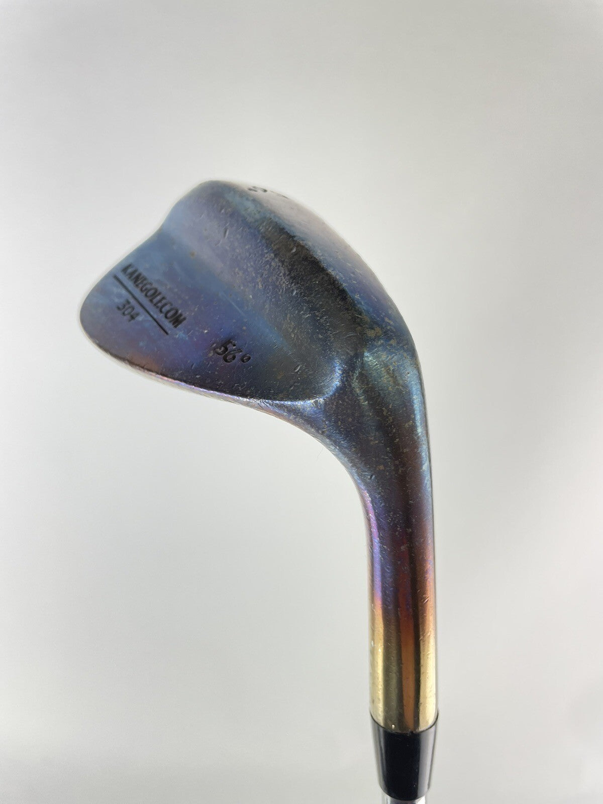 KaneGolf Torched Blue Wedge Sand Wedge 56* Regular Steel /Right /New Grip /135910