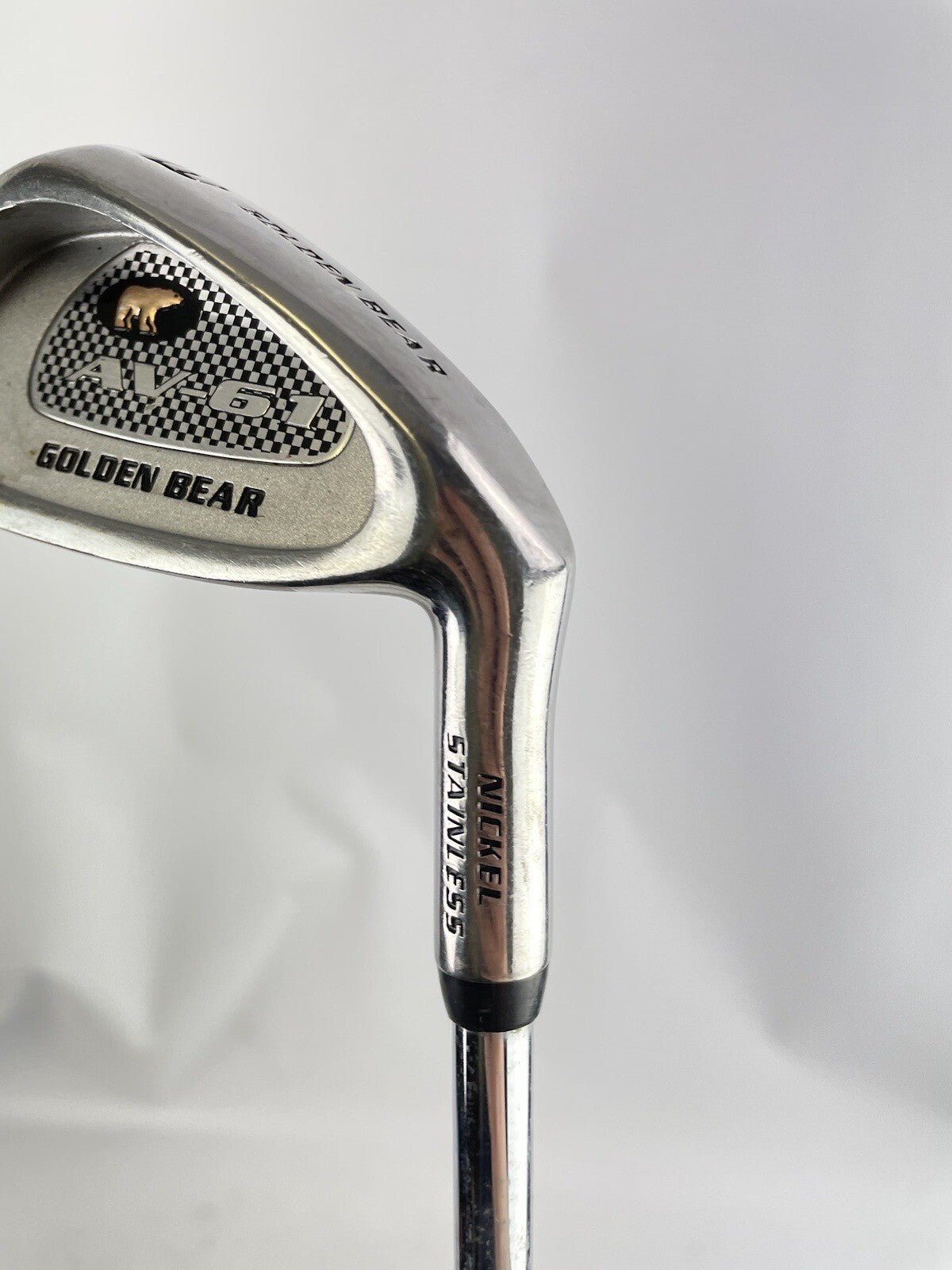 Golden Bear 3 Iron Nickel Regular Flex Steel /Right Handed /New Grip /83213