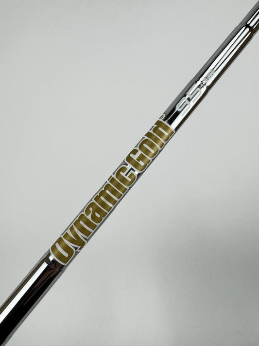 Dynamic Gold 95 Iron Shaft R300 Regular Flex Steel 35.25” /0.355 Tapered /325340