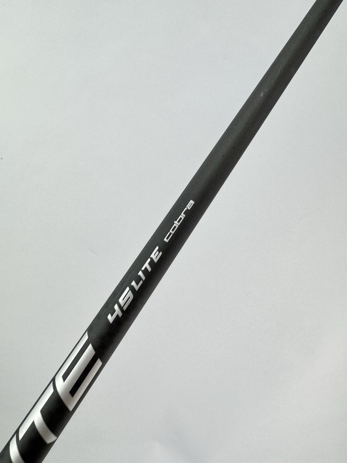 Cobra Ultralite 45 Iron Shaft Senior Flex Graphite 35” /0.370 Parallel /337215