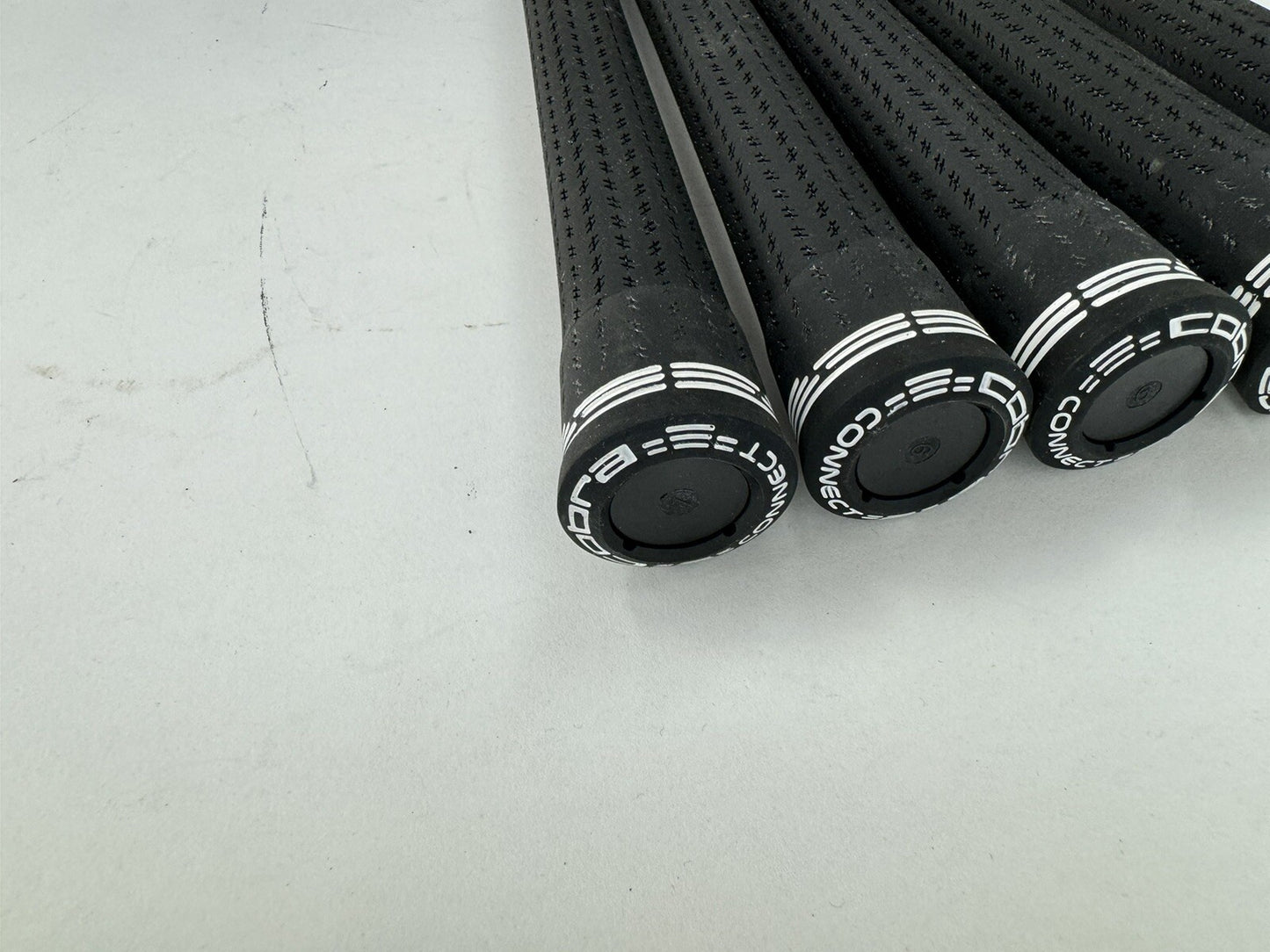 Lamkin Golf Grips (5) Cobra Connect Compatible/Mens Standard /Black /New /327175