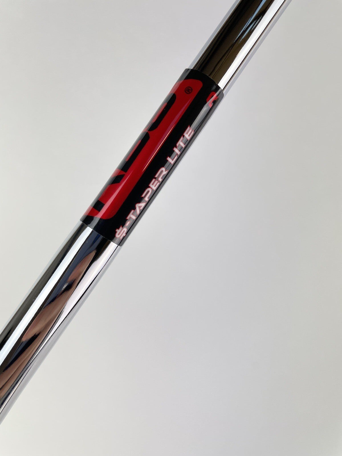 KBS $-Taper Lite Iron Shaft Regular Steel 36" /Cobra Grip/0.370 Parallel /134723
