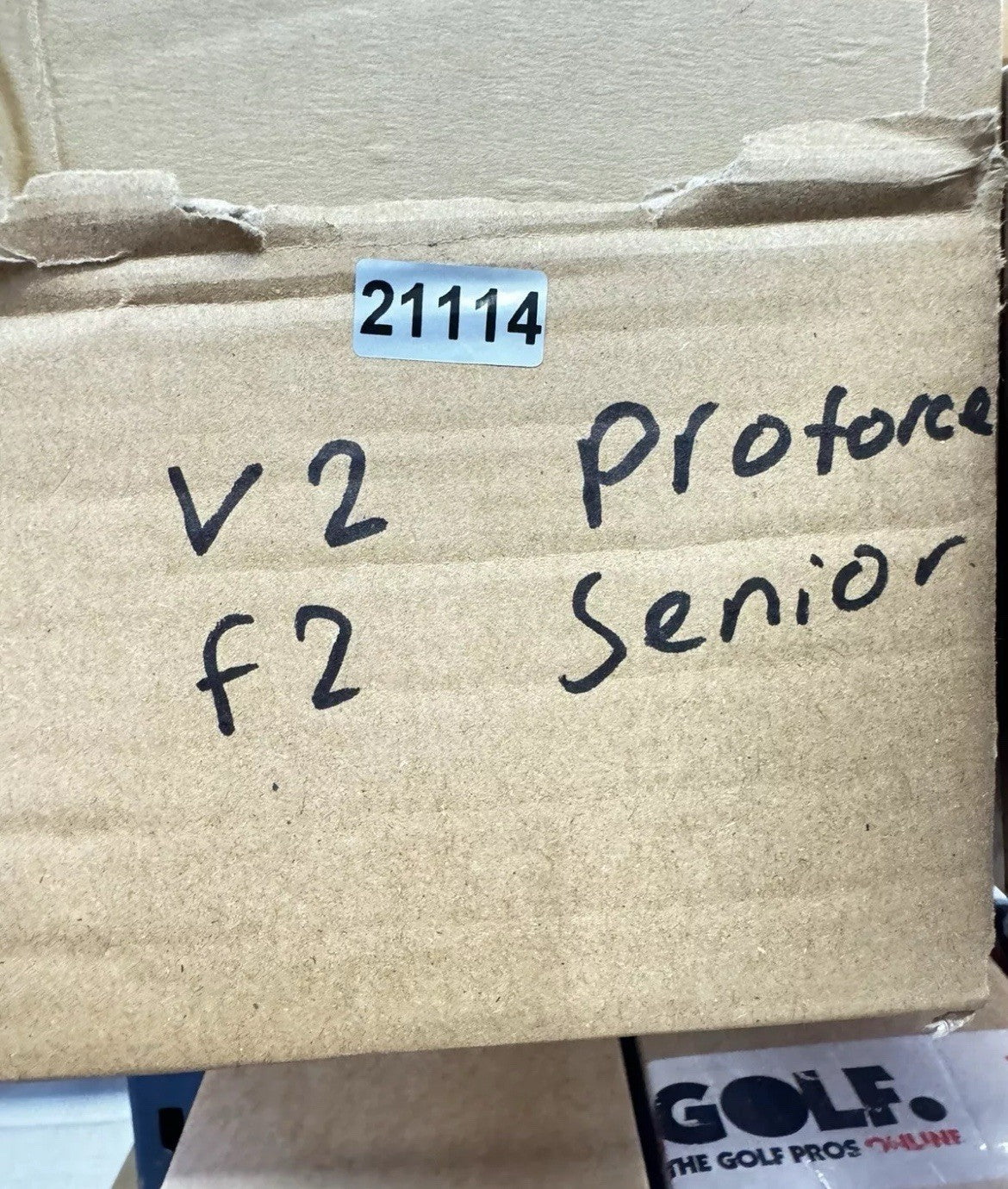 UST Proforce V2 Hybrid Iron Shaft 55H F2 Senior Flex Graphite HL 42 /0.370 /New15
