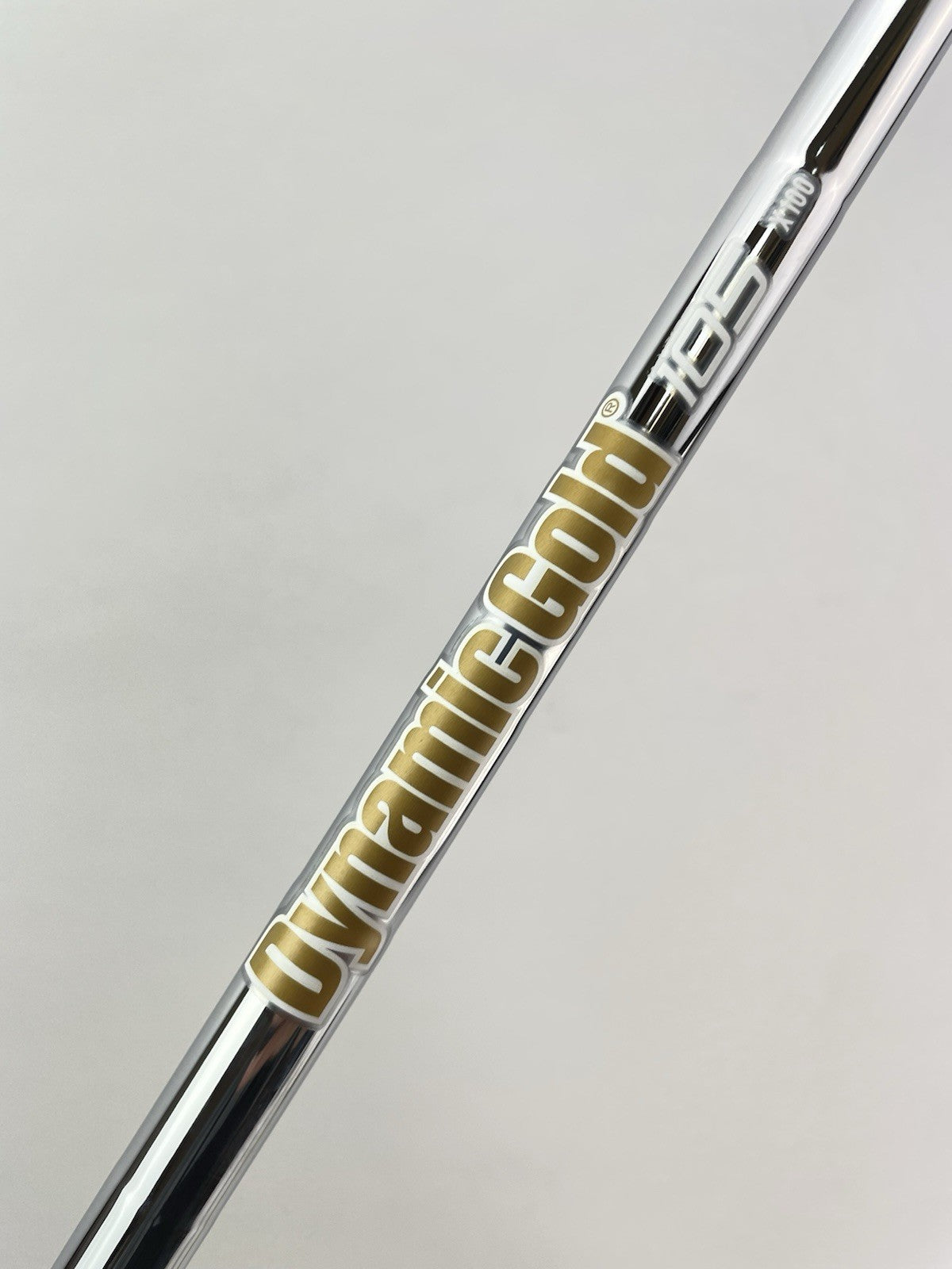 Dynamic Gold 105 Iron Shaft X100 X Flex Steel 35.25 /0.355 Tapered /270032