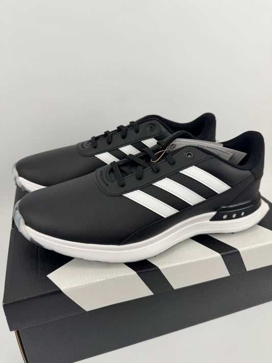 Adidas S2G 24 Golf Shoes Spiked Men's UK 10.5 Black White Comfortable/312440