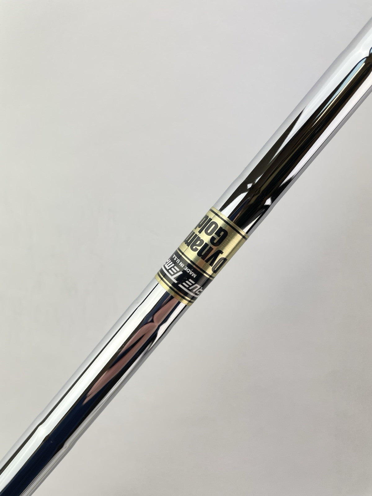 Dynamic Gold X100 Iron Shaft Extra Stiff Flex Steel 35.75 /0.355 Tapered /244602