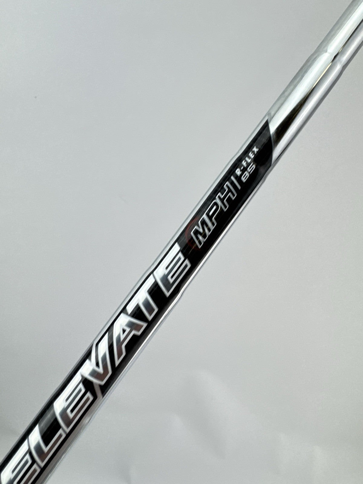 Elevate MPH Iron Shaft 85 Regular Flex Steel 35.5” /0.370 Parallel /304943