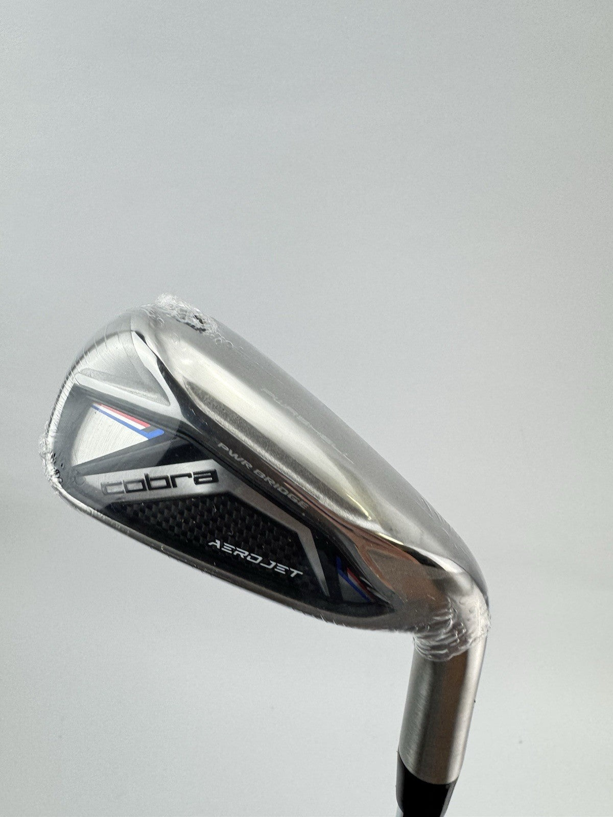 Cobra Aerojet 4 Iron 18.5* KBS Tour Lite Regular Flex Steel /Right /New /333471