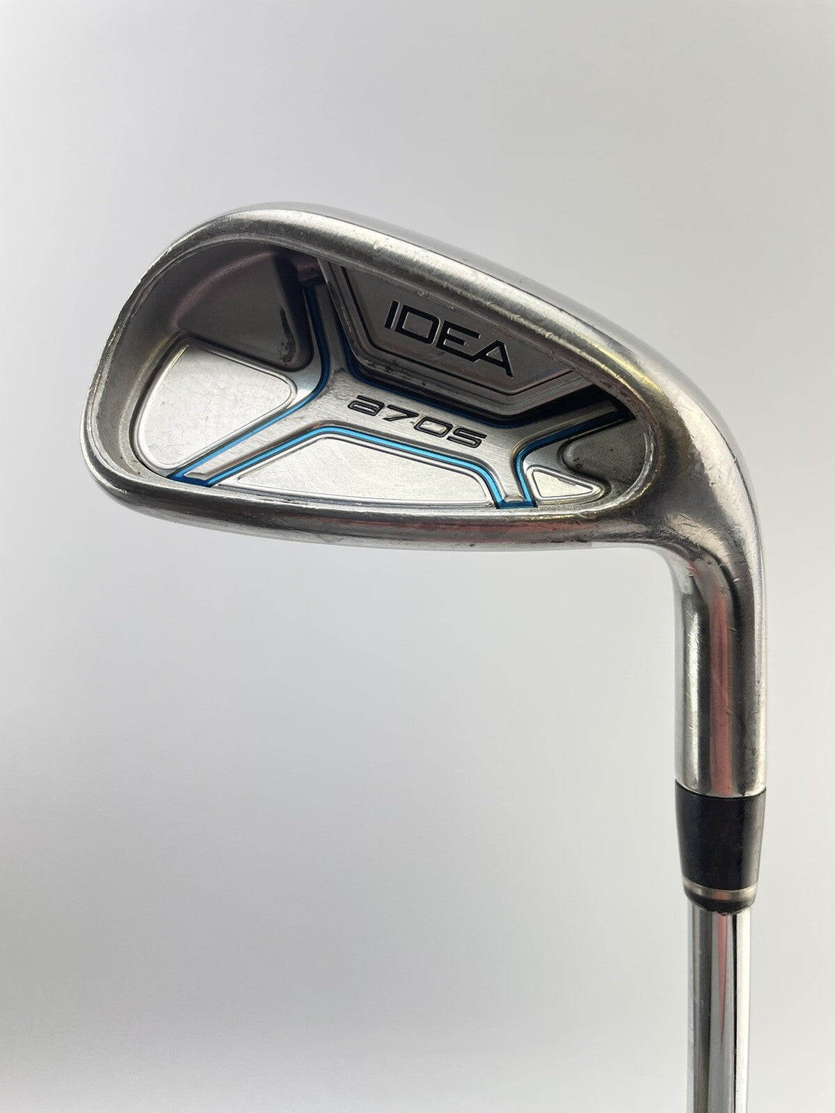 Adams Golf 8 Iron Idea A7OS Regular Flex Steel /Right Handed /New Grip /214790