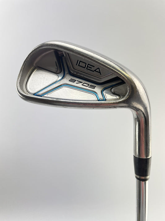 Adams Golf 8 Iron Idea A7OS Regular Flex Steel /Right Handed /New Grip /214790