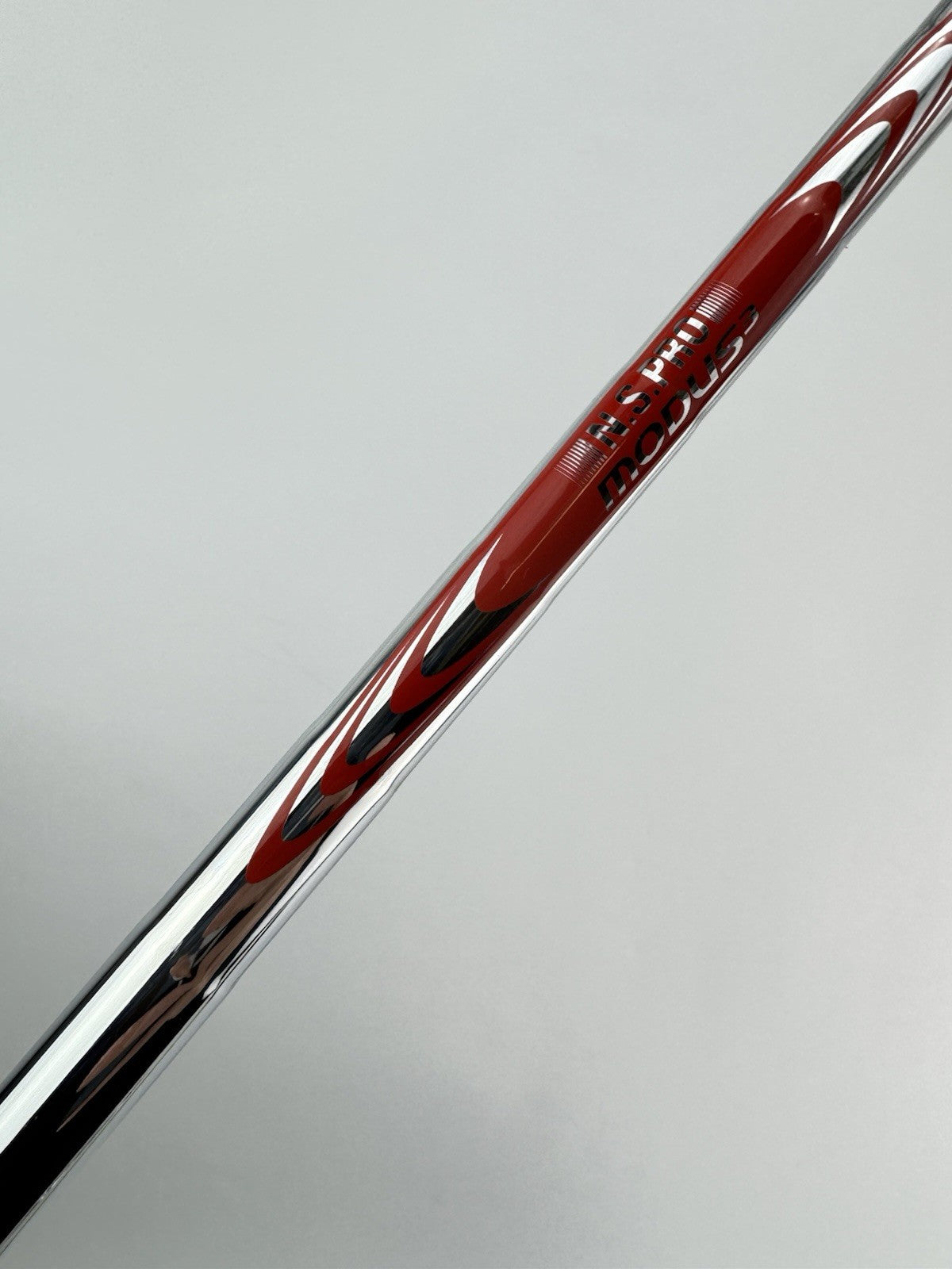 Nippon Modus3 Iron Shaft Tour120 Regular Flex Steel 35.5” 0.355 Tapered /309591