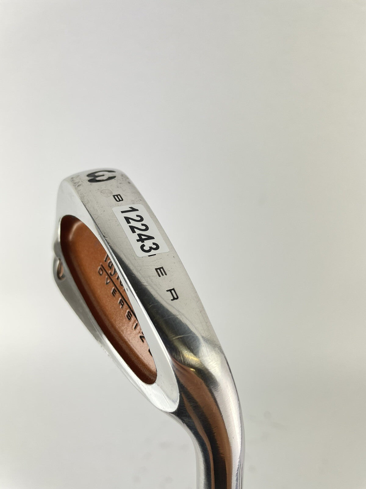 Taylormade Burner 3 Iron Oversize Stiff Flex Steel /Right /New Mid Grip/1224318