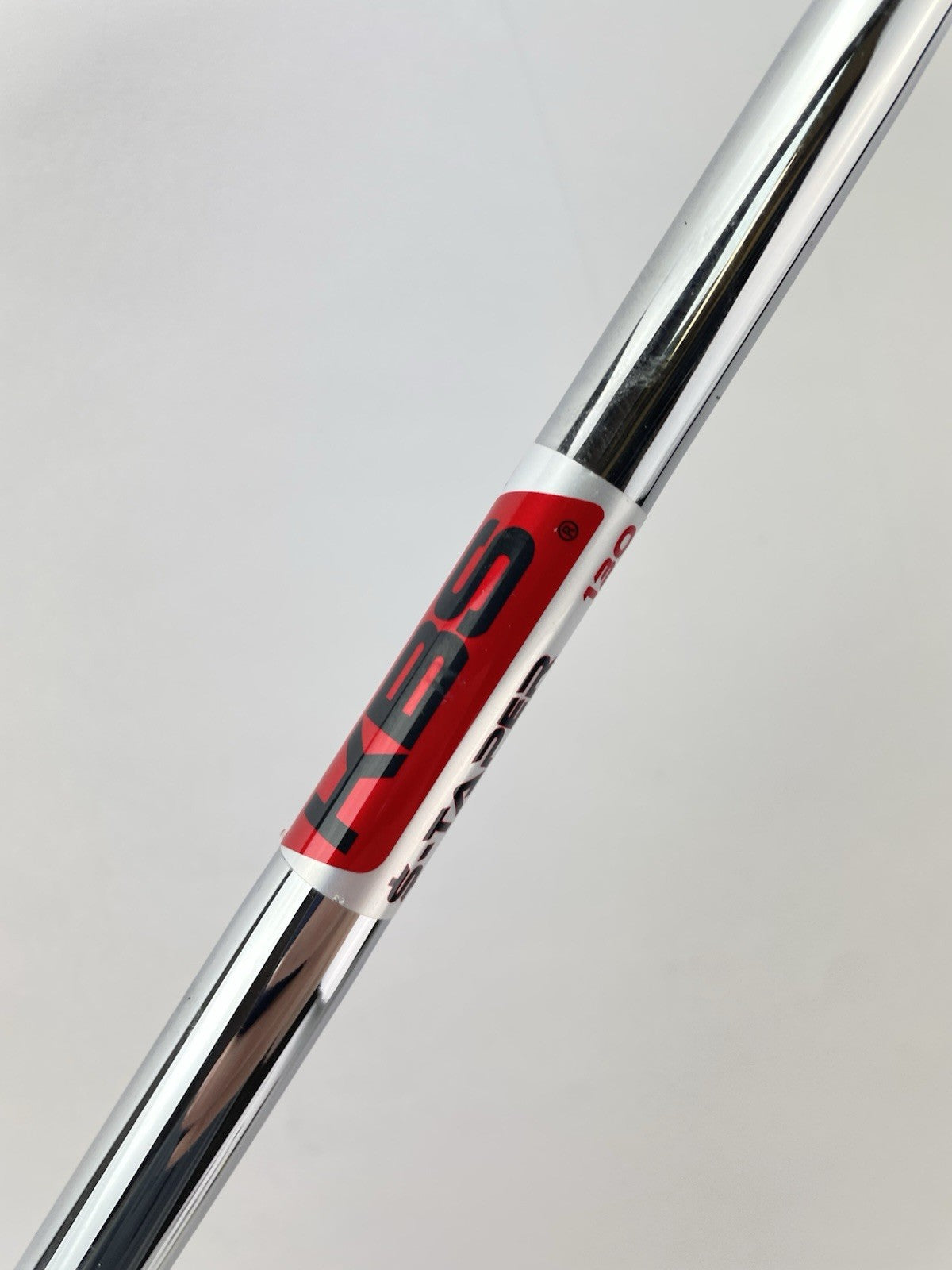 KBS $-Taper 130 Iron Shaft X Flex Steel 35.5 /0.355 Tapered /270104