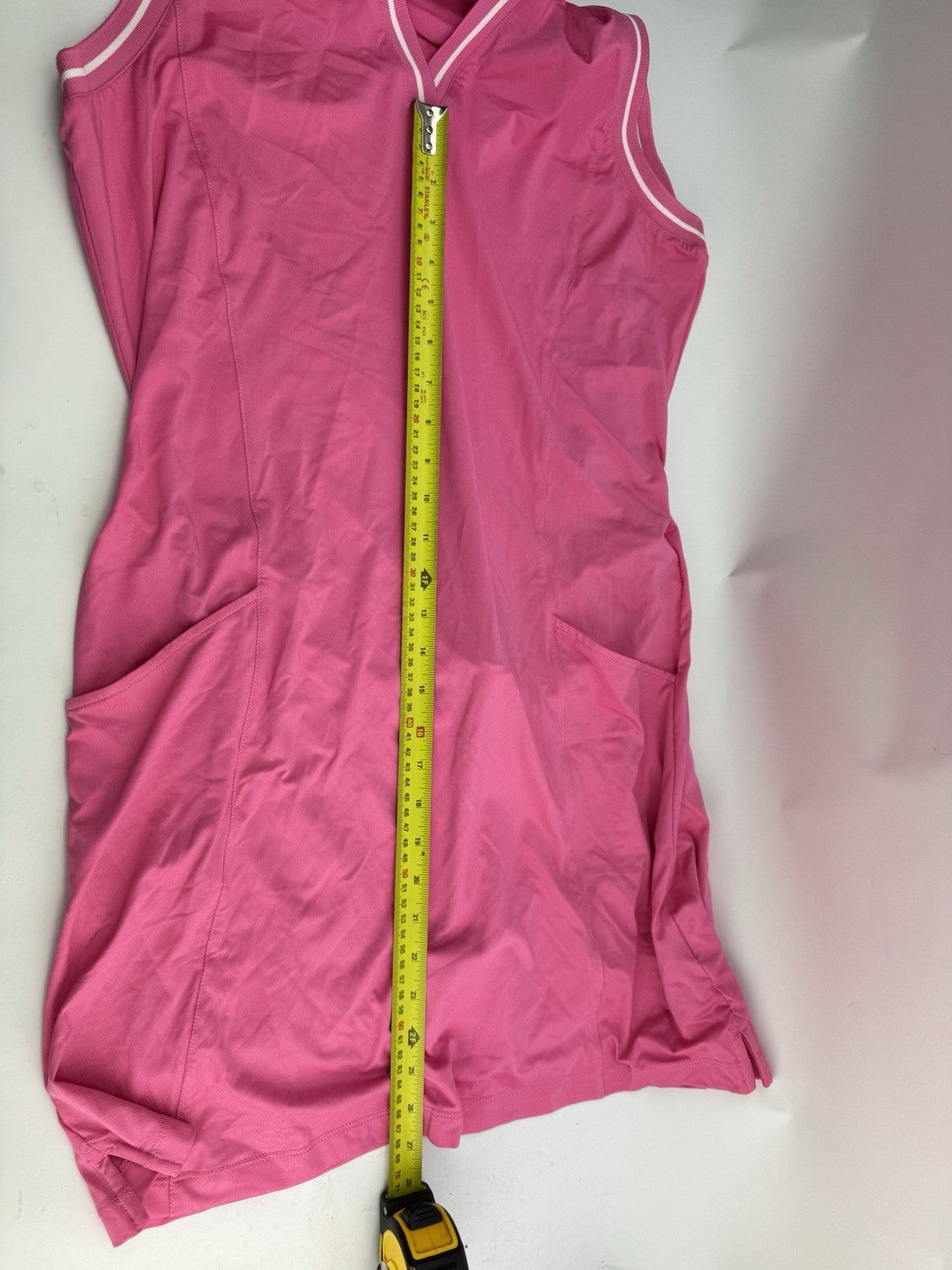 Ping Golf Ladies Dress Carla Sleeveless /Pink /UK 14 /New /2981412