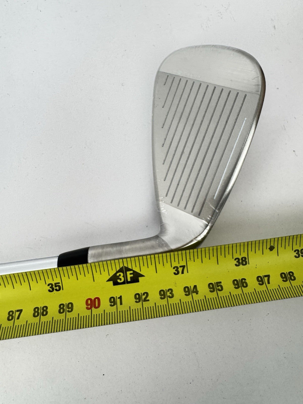 Cobra Air X 2.0 7 Iron Left Handed KBS Max 85 Regular Flex Steel /New /3408416