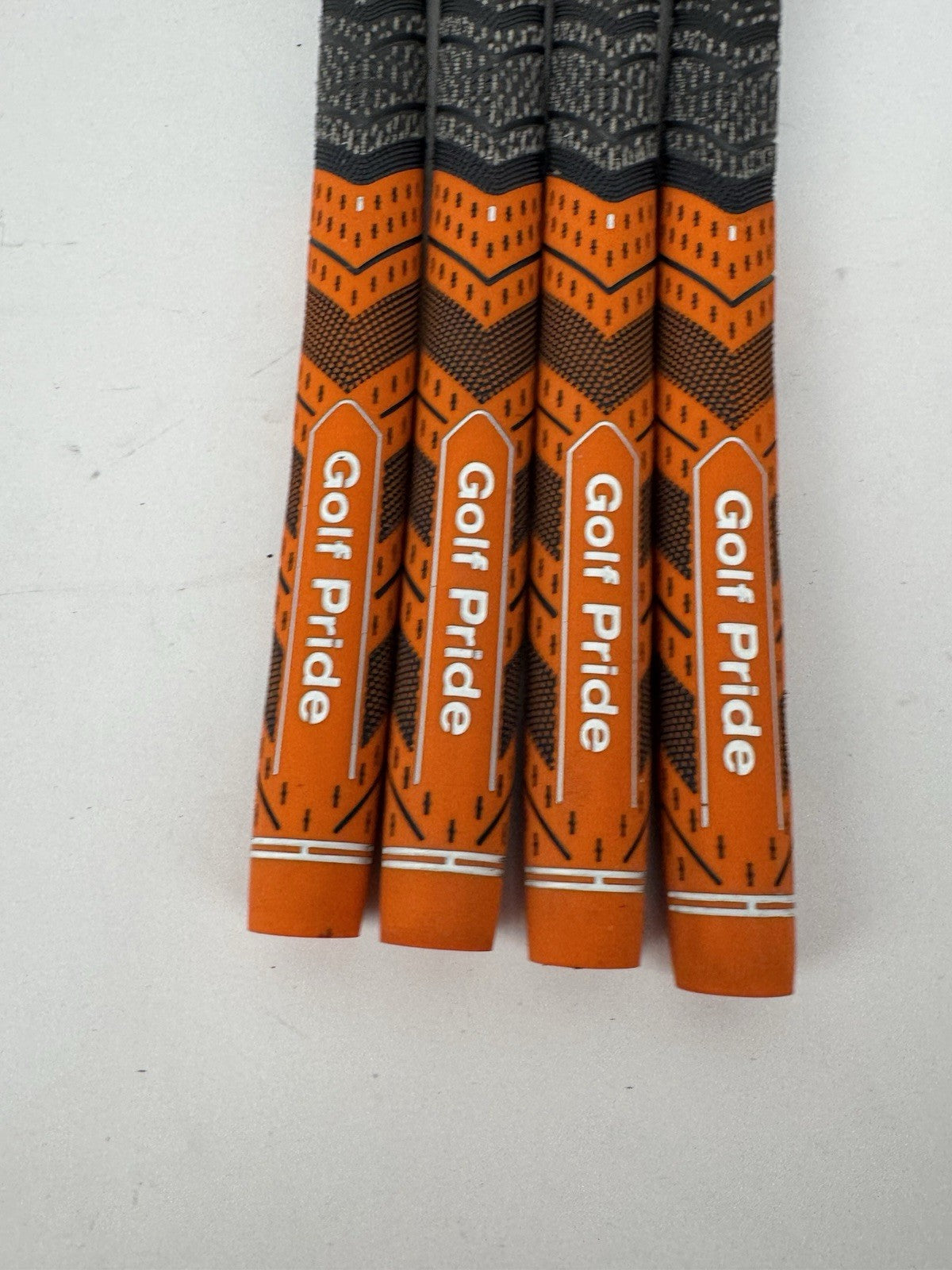 Golf Pride Mcc4 Plus 4 Golf Grips (4) Orange /Standard /Pulled /352192