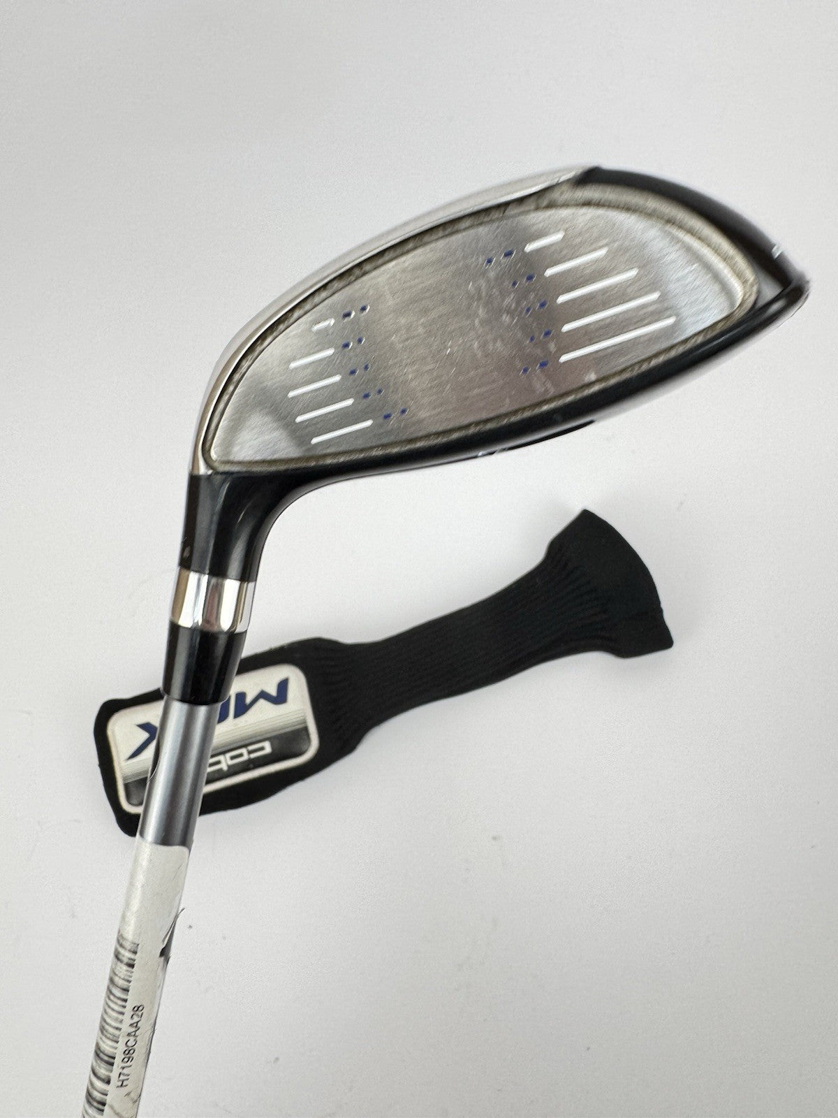 Cobra Max 5 Hybrid 25* White Tie Regular Graphite /Right /Headcover /330729