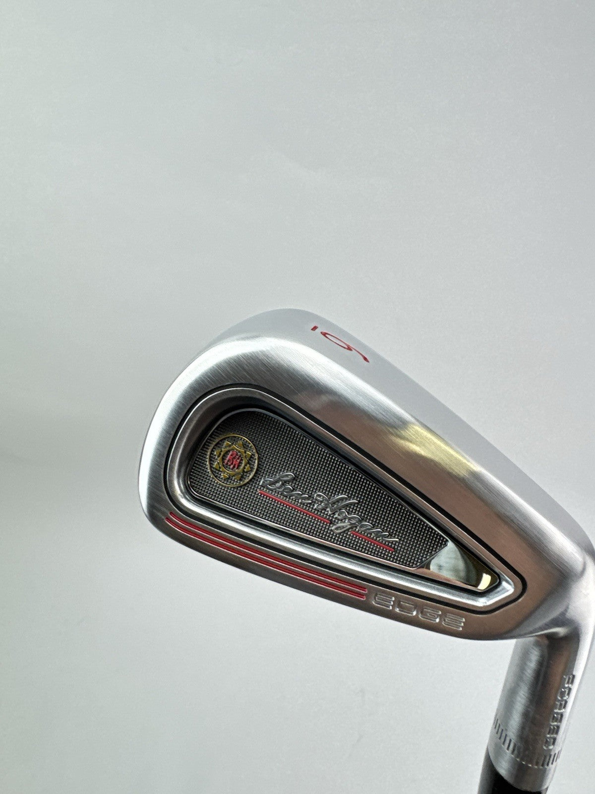 Ben Hogan Edge 6 Iron KBS Tour-V 120 Extra Stiff Flex Steel /Right /New /232723