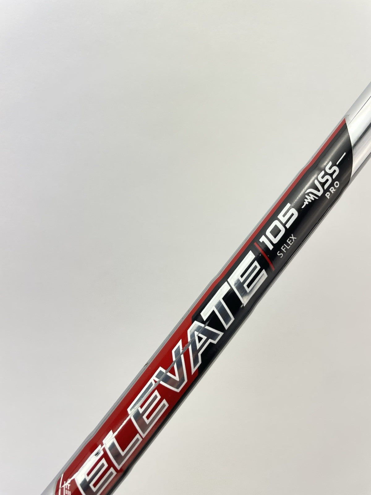 Elevate 105 Iron Shaft Vss Pro Stiff Flex Steel 35 /0.370 Parallel /286324