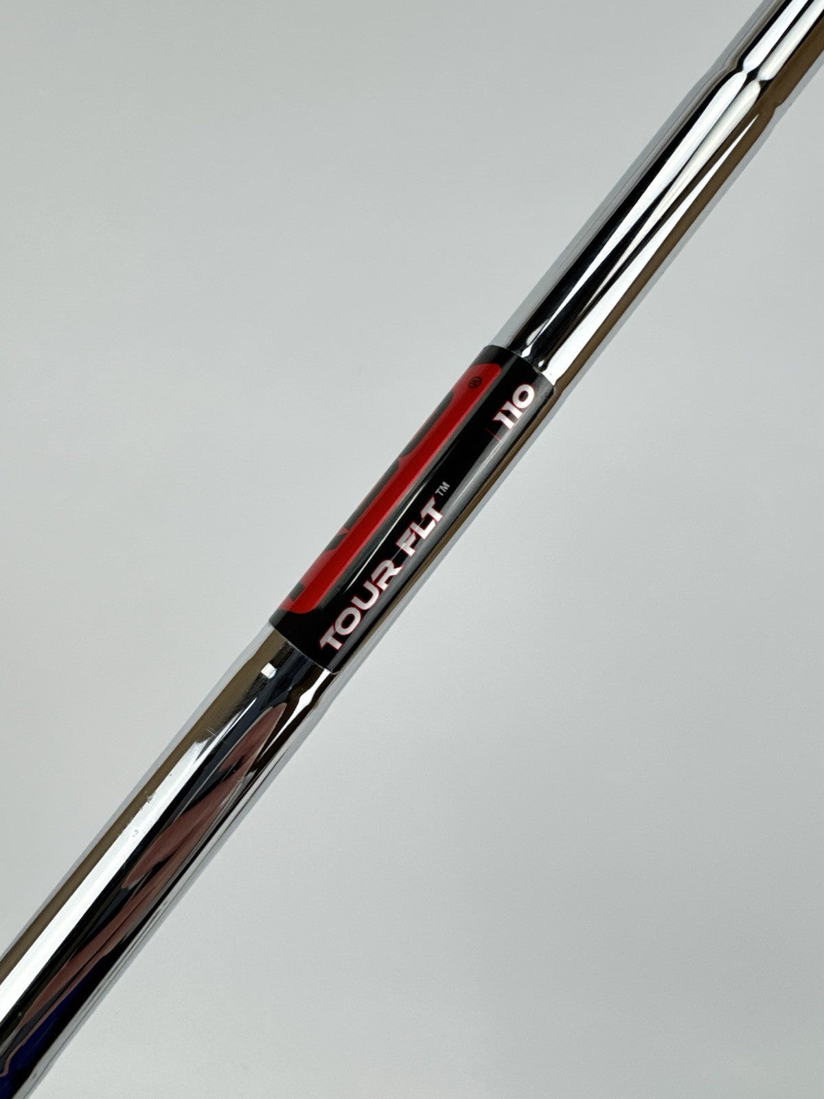 KBS Tour FLT 110 Iron Shaft Regular Flex Steel 35.25” /0.355 Tapered /316364