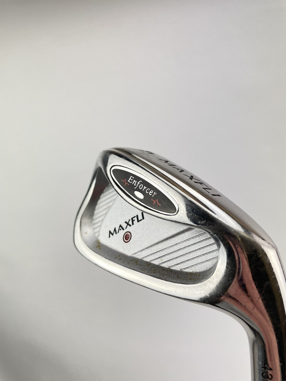 Maxfli Golf 5 Iron Enforcer Ladies Flex Steel /Right Handed /New Grip /205853