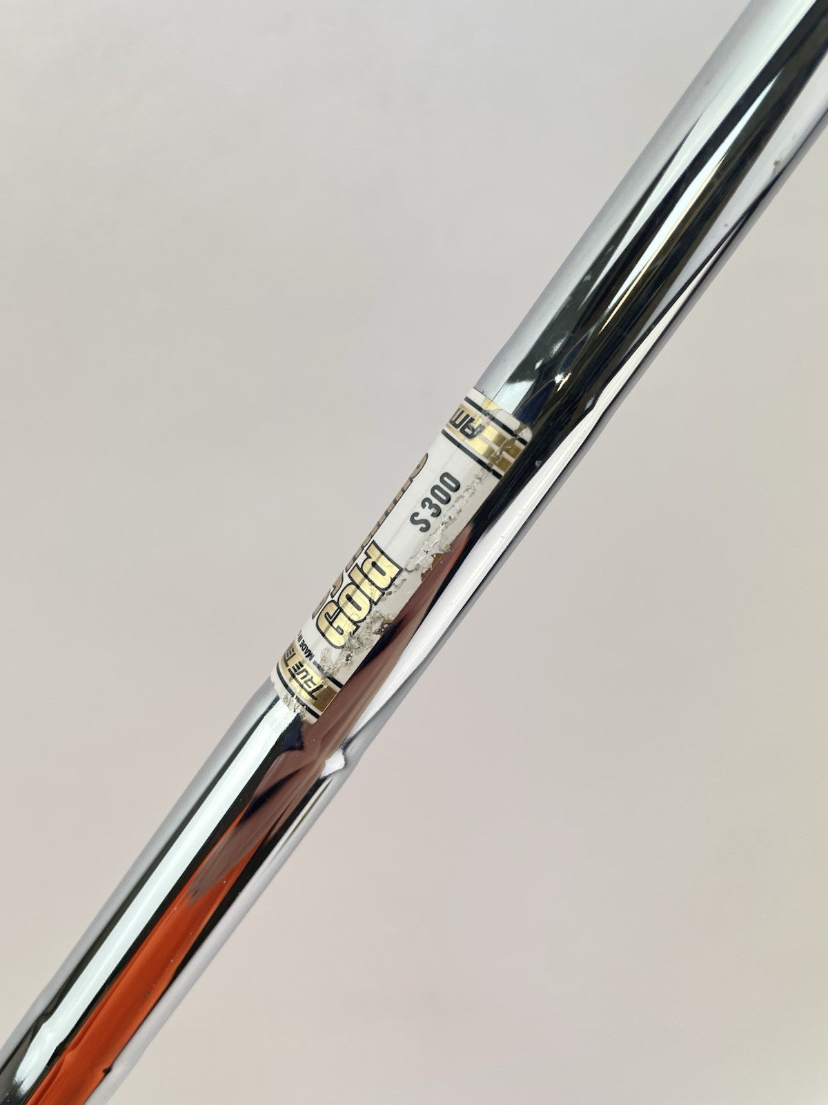 Dynamic Gold AMT Iron Shaft S300 Stiff Flex Steel 35.25 /0.355 Tapered /268946