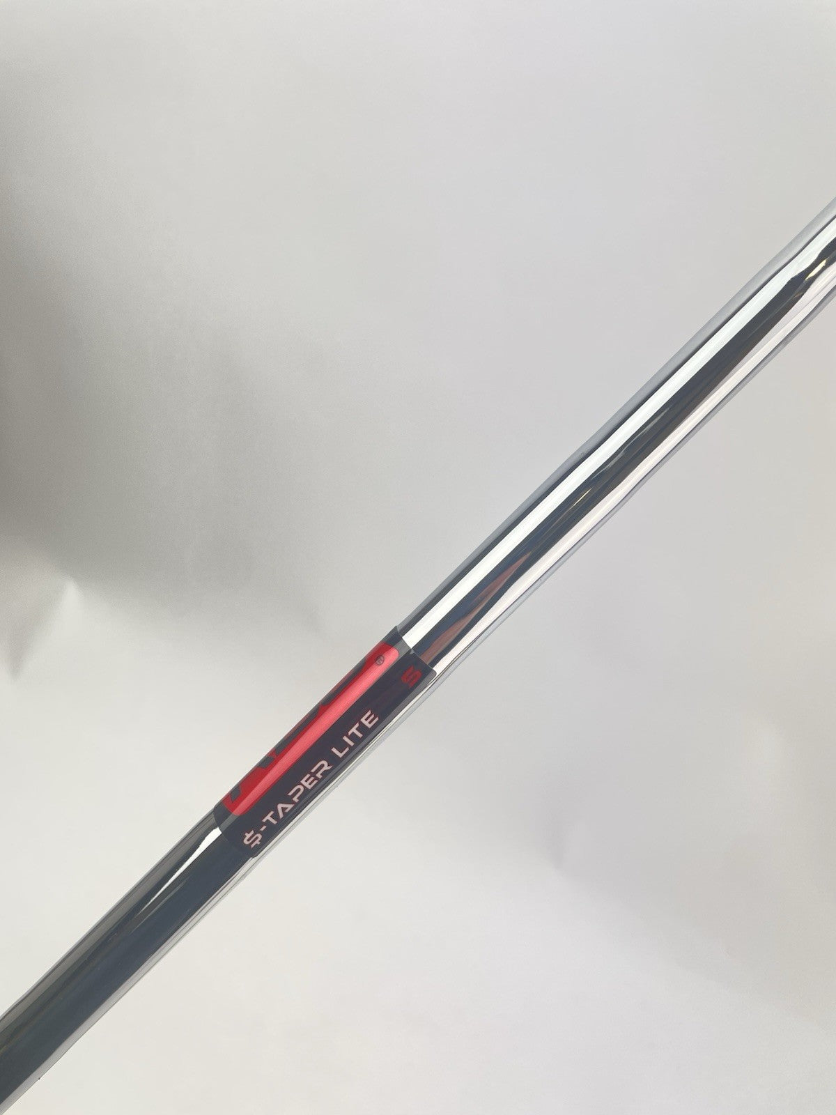 KBS $-Taper Lite Iron Shaft Stiff Flex Steel 35.5” /lamkin 0.370 Parallel /304820
