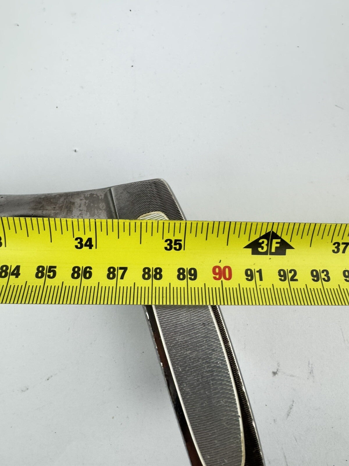 MD Golf Putter Superstrong Players 35” Milled Face /New Grip /2269820