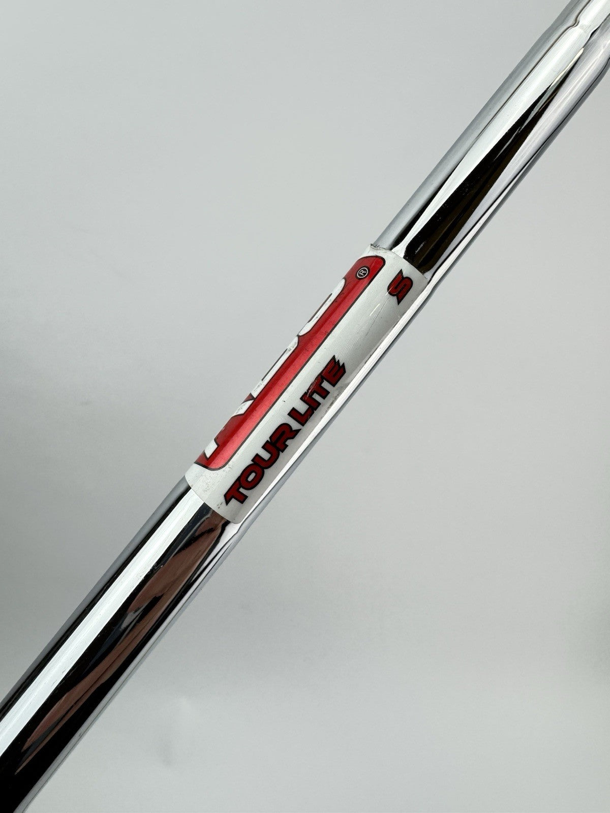 KBS Tour Lite Iron Shaft Stiff Flex Steel 35.5” /0.370 Parallel / 307792