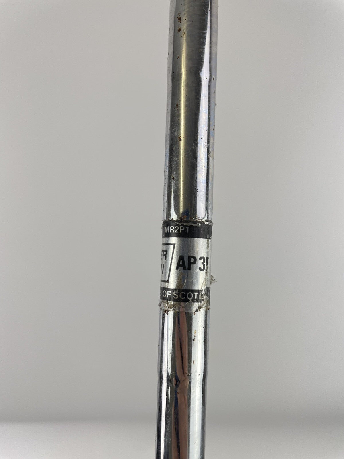 John Letters Lee Trevino 3 Iron Super Mex Blade Regular Steel /New Grip /21919