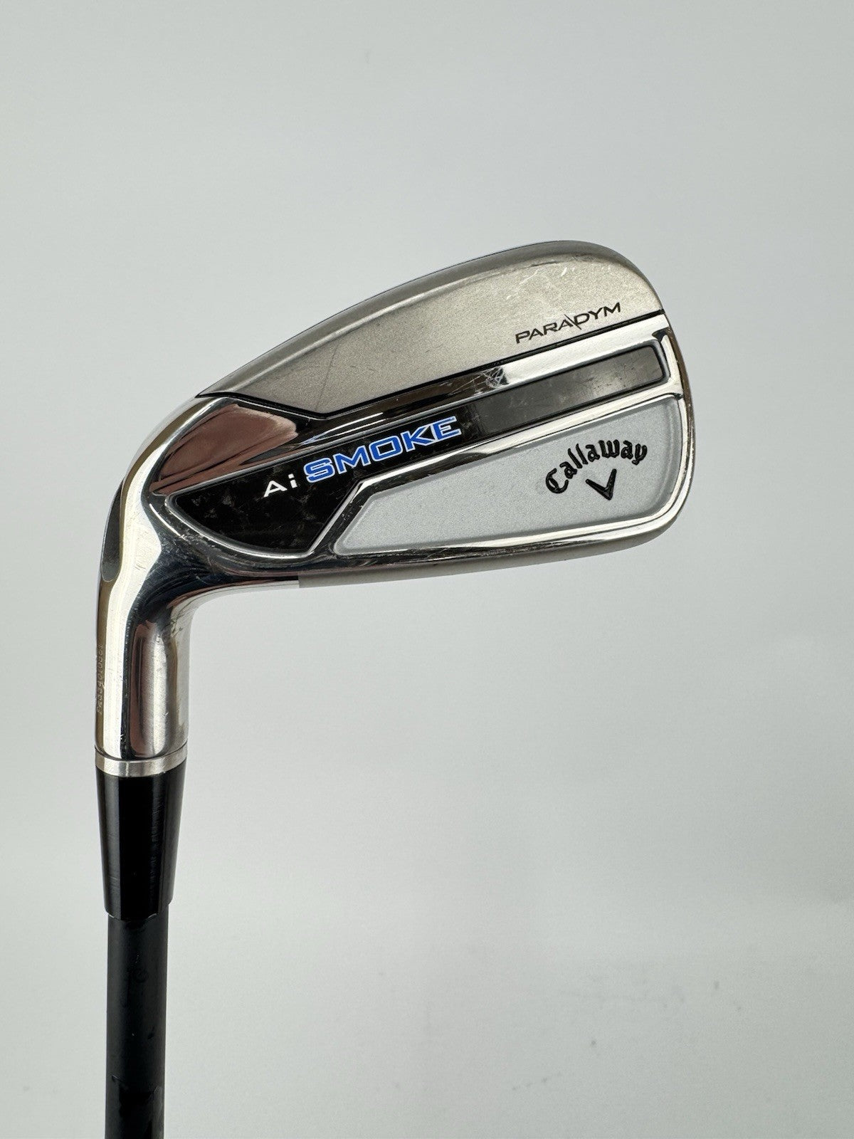 Callaway Paradym AI Smoke Ladies 7 Iron Left Handed Cypher 4.0 Graphite /315370