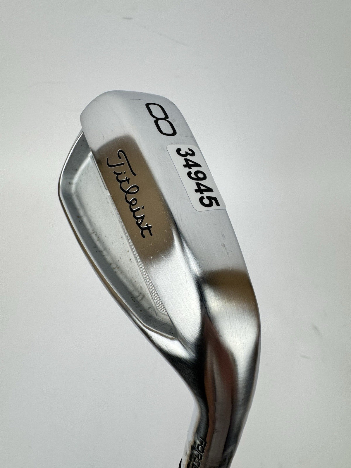 Titleist T150 8 Iron Forged Elevate 115 Stiff Flex Steel /Right /New Grip /3494516
