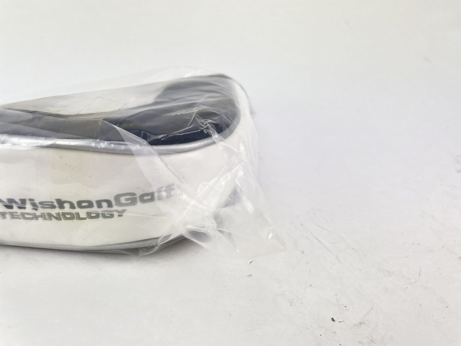 Tom Wishon Golf Putter Headcover Blade /Headcover Only /White /New2