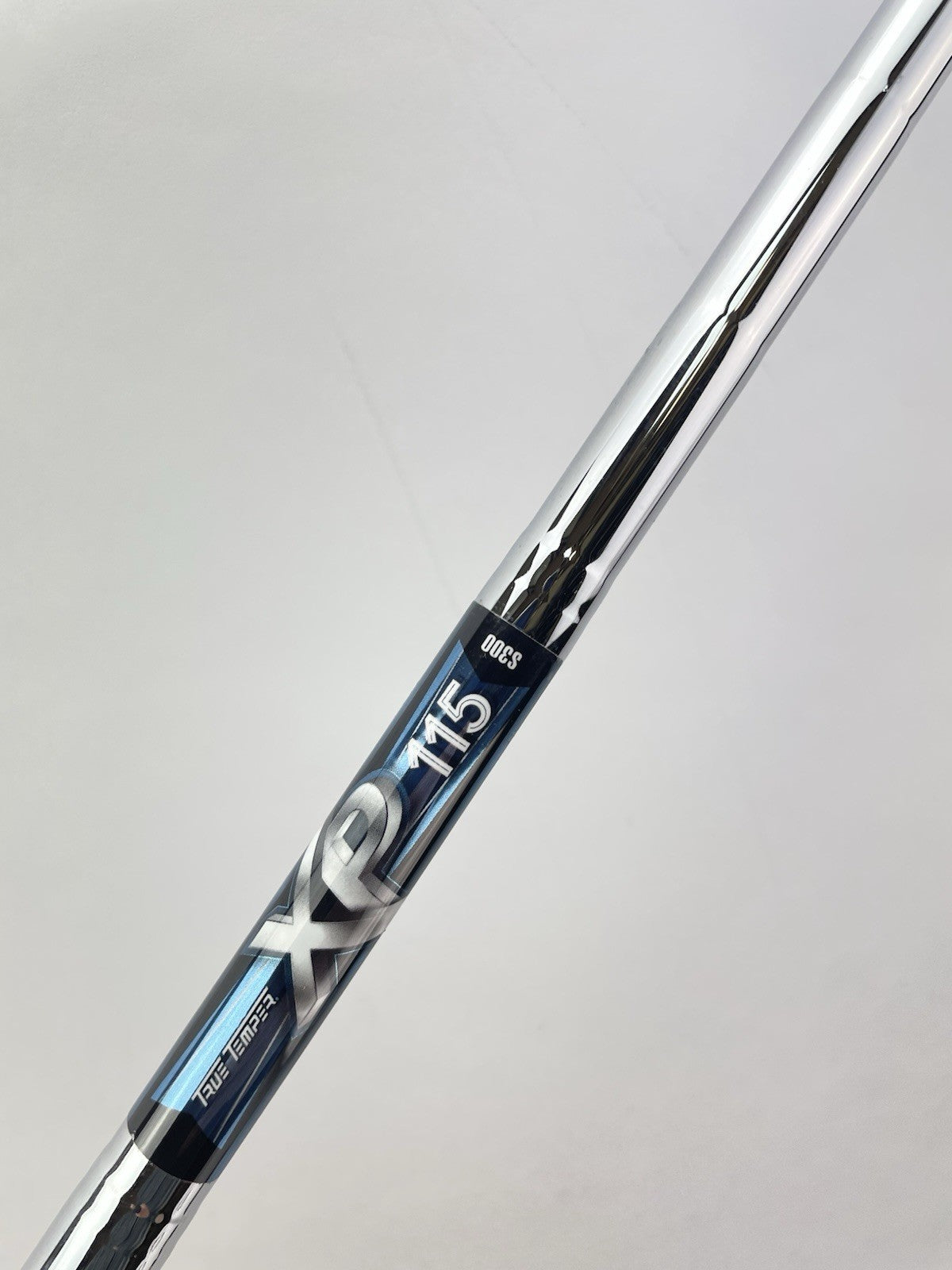 True Temper XP115 Iron Shaft Stiff Flex Steel 36.25 /0.355 Tapered /270114