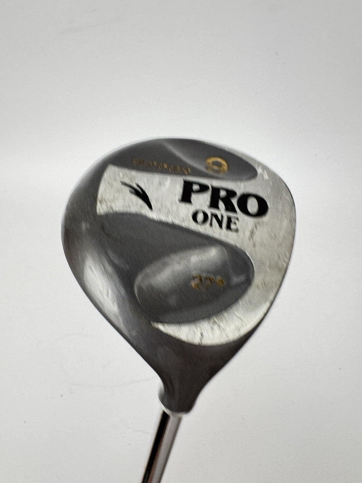 Donnay Pro 9 Wood 27* Regular Flex Steel /Right Handed /New Grip /350642