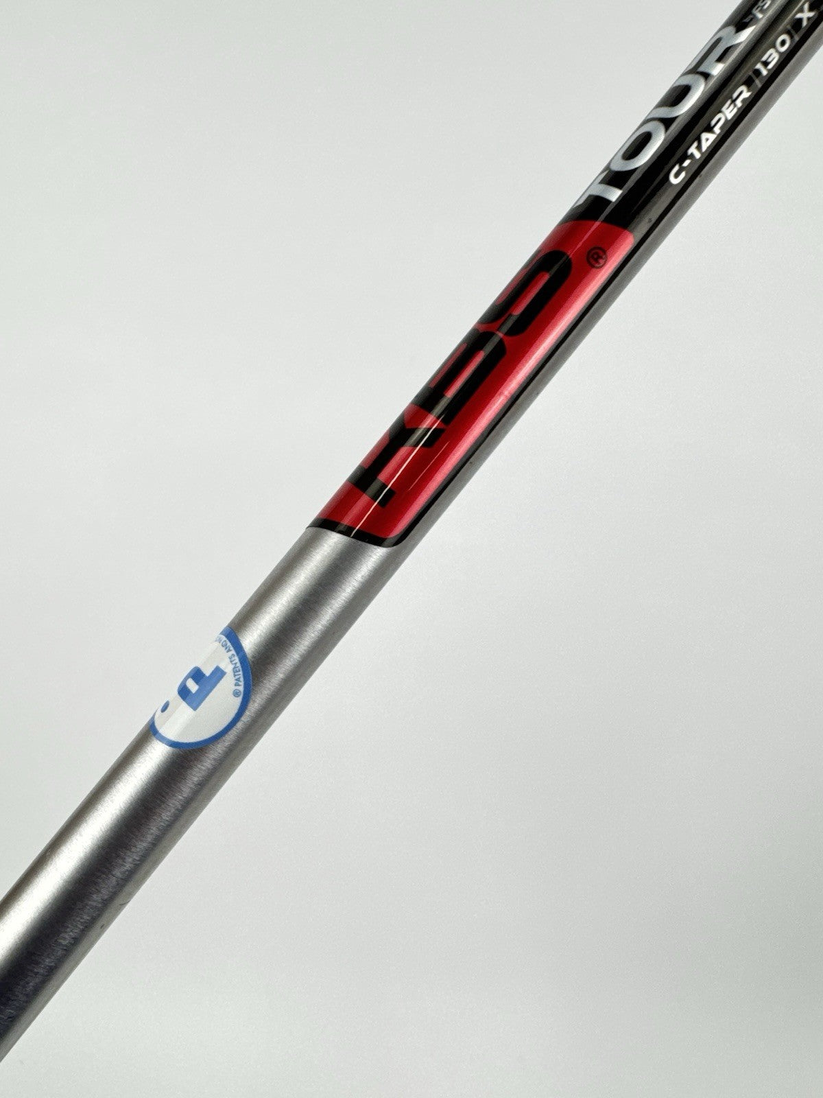 KBS Tour C-Taper 130 Iron Shaft X Flex Steel 35” /0.355 Tapered /318773