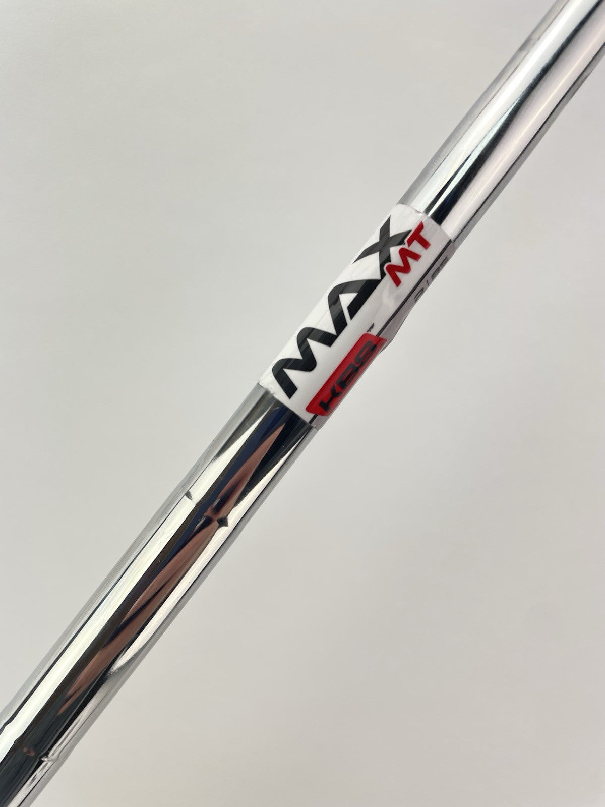 KBS Max MT Iron Shaft 85 Regular Flex Steel 35.25” 0.370 Parallel /278711